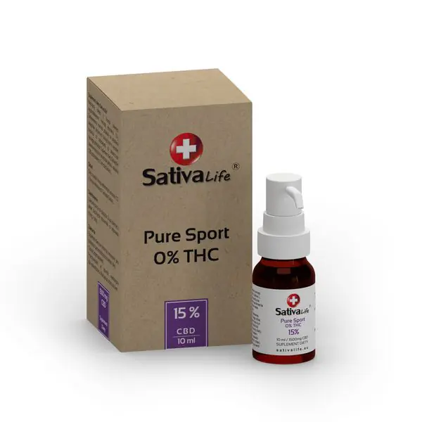 Olejek CBD 15% Pure Sport 0% THC