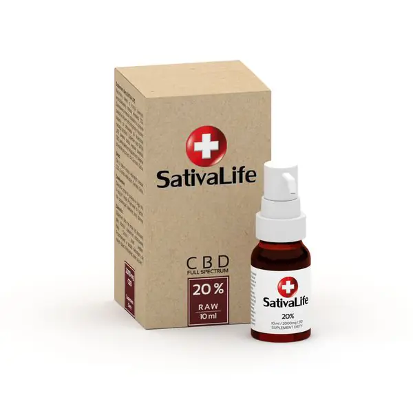 Olejek CBD 20% RAW