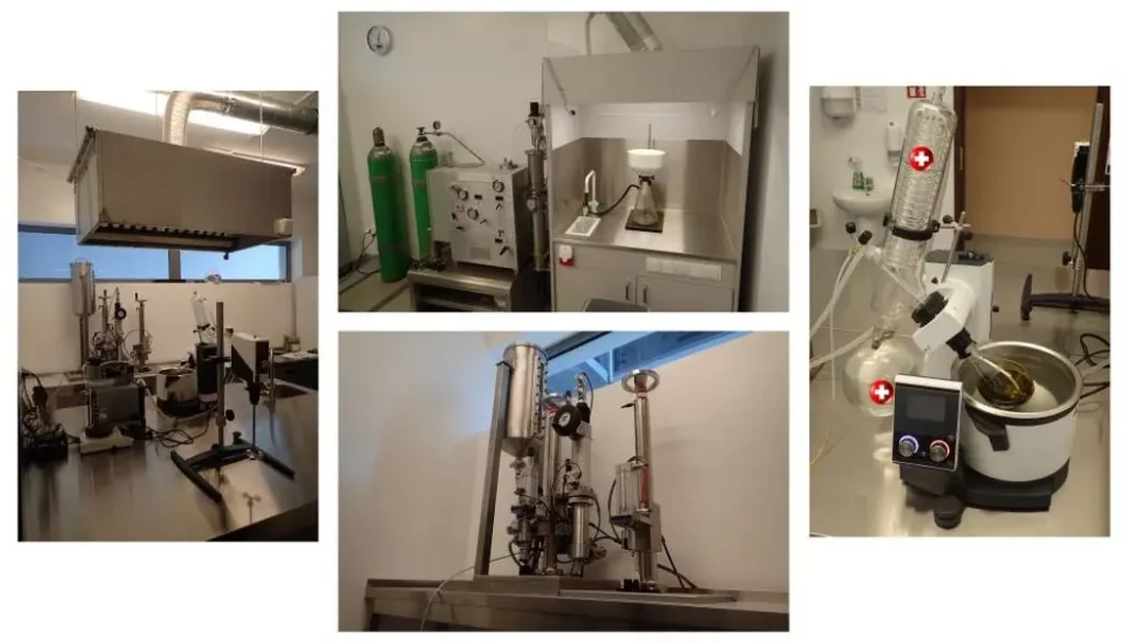 Produkcja CBD nadkrytycznym CO2 Produkcja CBD nadkrytycznym CO2