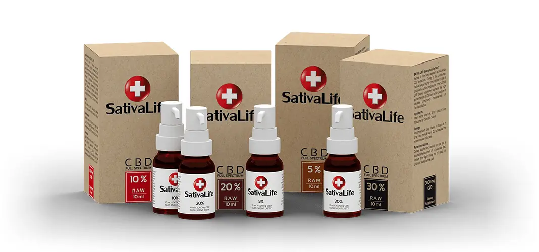 Olejki CBD Sativa Life Olejki CBD Sativa Life