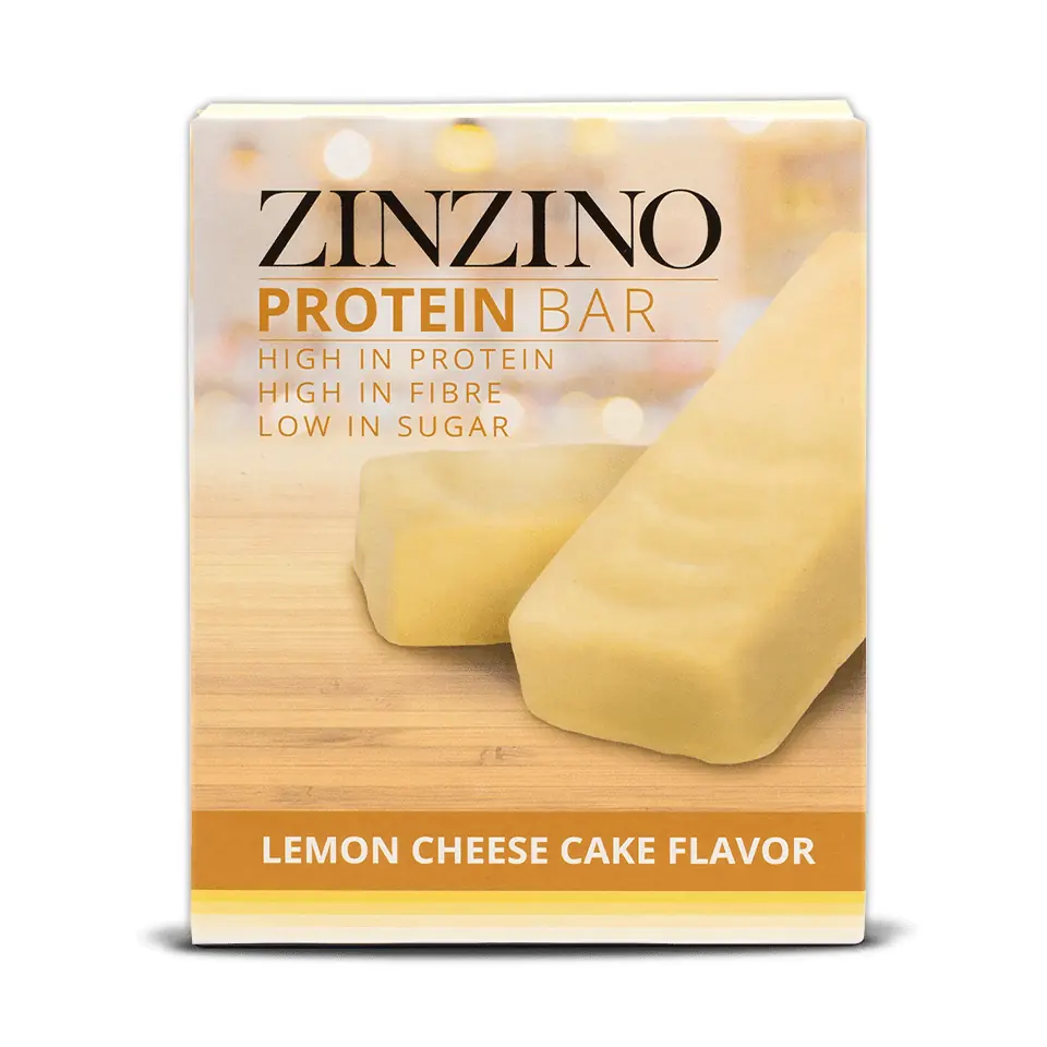 Zinzino Protein Bar Lemon Cheesecake